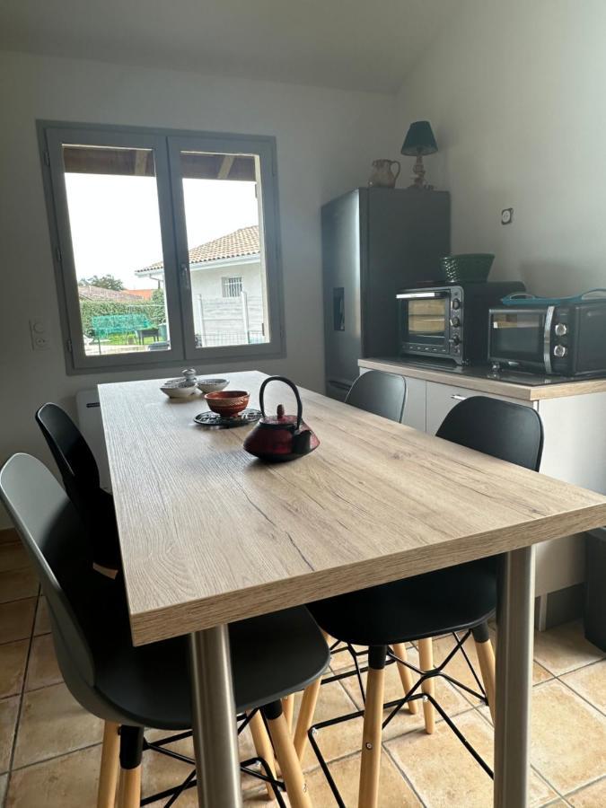 Petite Maison Plein Pied Jardin Soorts-Hossegor Eksteriør bilde